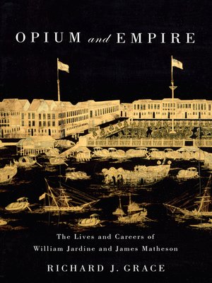 cover image of Opium and Empire